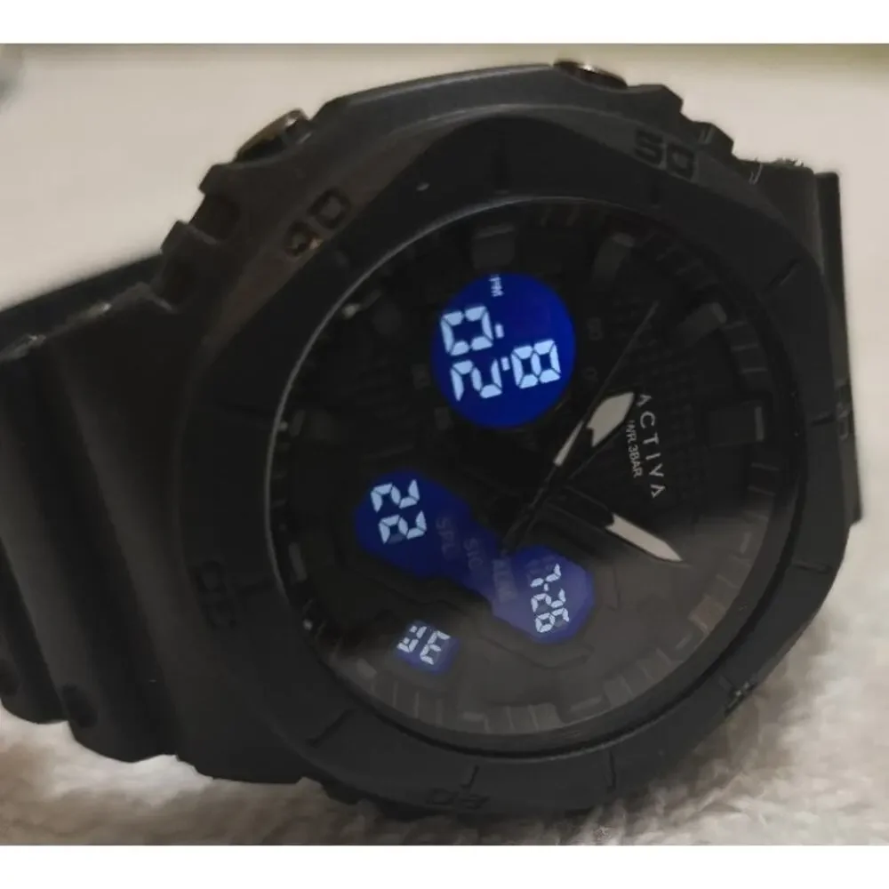 Activa Exon X Invicta Digital Men's Watch - (ACW8021-001 - 53)